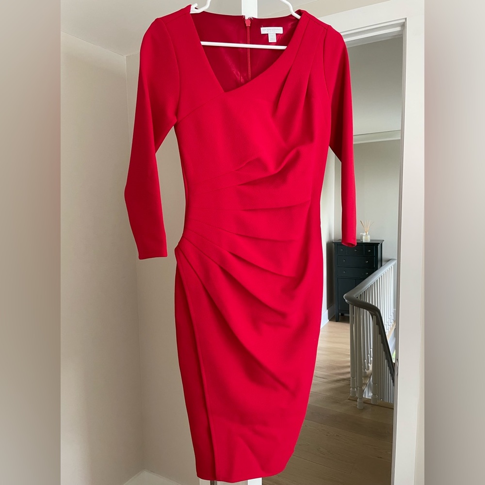 New York & Company Red Dress